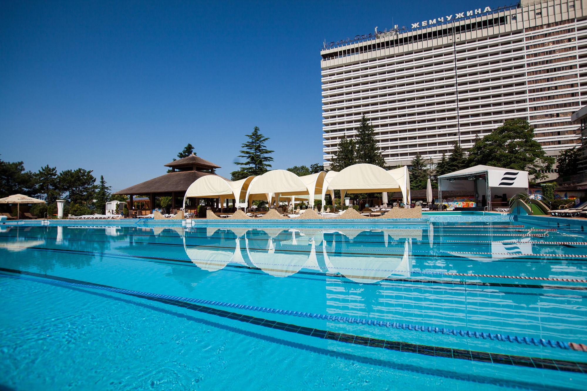 Zhemchuzhina Grand Hotel Sochi Exterior photo